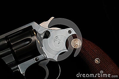 Colt Bankerâ€™s Special Close shot Editorial Stock Photo